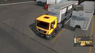 MAN TGS Euro 6 [MOD ETS 2 - 1.31] Euro Truck Simulator 2