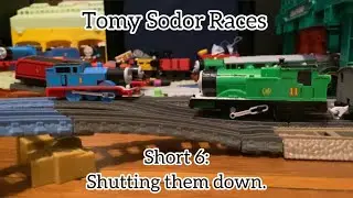 Tomy Sodor Races | Short 6 | Shutting them down.