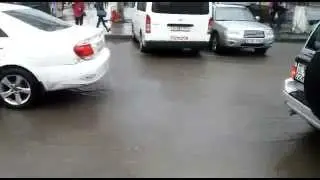 На «Зелёном базаре» курсирует паром!