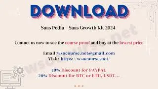 [Wsocourse.net] Saas Pedia – Saas Growth Kit 2024