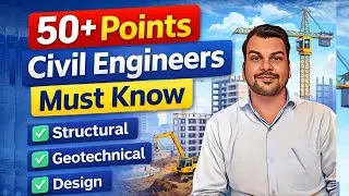 Civil Engineering Basic Knowledge 2026 || Civil Engineering Interview Question 2026