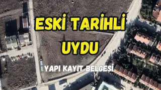 Eski tarihli uydu görüntüsü bakma I Yapı kayıt belgeli binalar için