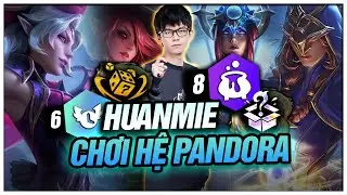 HUANMIE TUNG HOÀNH BÁN KẾT TOC9 VỚI COMBO CHƠI HỆ ĐA DẠNG & PANDORA VẼ ẤN 8 MA THUẬT & 6 THỜI KHÔNG