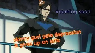 Nightwing's gay phase part 8 (Parody/crack)