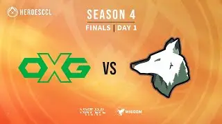 HeroesCCL Season 4 | Oxygen Esports vs WildHeart Esports | Playoffs Day 1 Match 1 | HoTS Esports