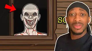 The Face In The Window SCP-965 (SCP Animation) Reaction!