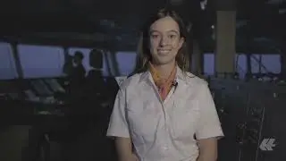 Meet our crew: Interview with Nautical Watch Officer Lara Marie Habedank | Hapag-Lloyd
