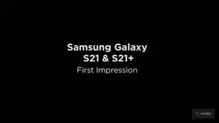 Samsung Galaxy s21 and s21+ 1st Impression.