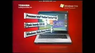 Media Markt TOSHIBA Laptop Notebook Reklama 2009