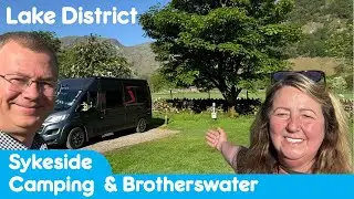 Sykeside Camping & Brotherswater in the Lake District
