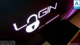 Booting ARCH LINUX on PS4 PRO from 64 GB sd Card  | Psxitarch V1 | KERNEL EXPLOIT 5.05 CUH-7116B