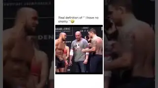 Cocky UFC Fighter has no Enemies #ufc #mma