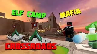 Elves and the Mafia Crossroads map - Roblox Tower Defense Simulator