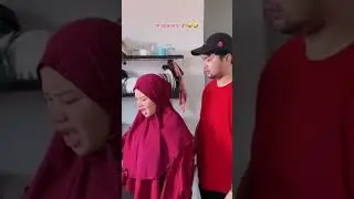 Prank Ignoring Husband When Going to Work🤣