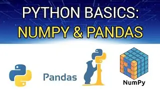 Python for Data Science: NumPy and Pandas Step-by-step Guide