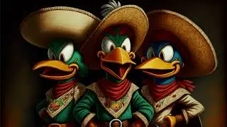 The Three Caballeros: Classic Disney Kid Story
