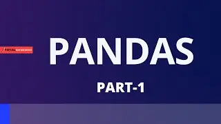 Pandas For Data Science-PART1