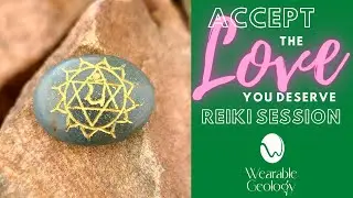 Activate And Heal Your Heart Chakra Reiki Crystal Energy Healing.