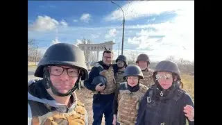 Rogers City Man Returns from Poland, Ukraine Trip