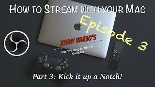 Mac OBS Streaming Tutorial: Adding Overlays to a Scene
