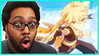 Breath of the Wild Player Plays Genshin Impact for FIRST TIME! (Ep.1)