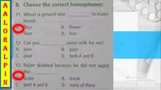 IEO Class 4 Vocabulary