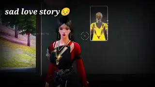 Free Fire sad love story 😔 || status ||