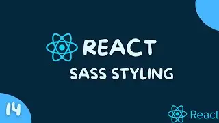 React Tutorial 14 | SASS Styling