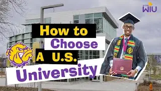 Study in America: Choose the RIGHT University as an INTERNATIONAL STUDENT (Plans After Graduation)
