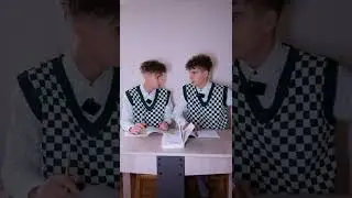 Когда не успел подготовиться, но брат близнец выручает 🧑🏻‍🎓