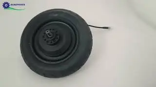 10 inch BLDC geared electric scooter motor