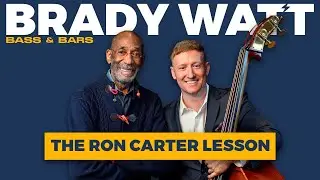 The Ron Carter Lesson (and Interview)