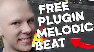 Melodic Trap beat WITH FREE PLUGINS!!