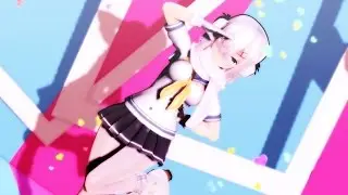 【MMD艦これ】好き！雪！本気マジック【浜風】