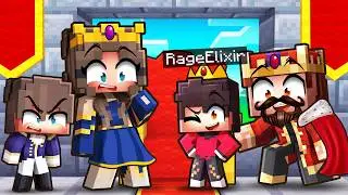 Adopted By a ROYAL FAMILY in Minecraft!