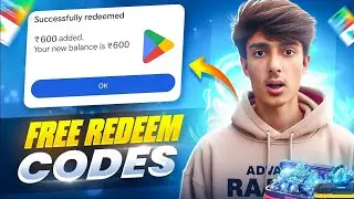 Real Redeem Code app with Proof 💎 2025 | Unlimited Diamond Redeem Code app 🔥 FF Redeem Code Today!