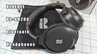 BLUEDEE BD-BH200 Bluetooth Headphones Review