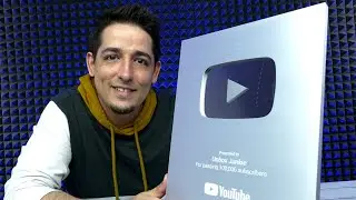 Unboxing the Silver Play Button