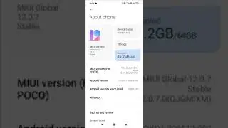 MIUI 12 How to Enable Developer Options USB Debugging Mode