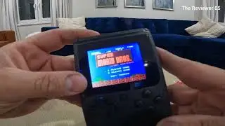 Handheld Nes Game