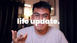 Life and channel update. What's next for this channel?