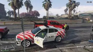 GTA 5 LSPDFR 警察模組 035 台灣國道公路警察