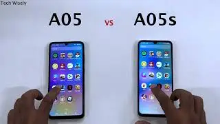 SAMSUNG A05 vs A05s - Speed Test