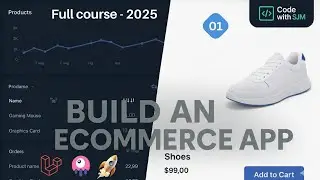Build & Deploy a Laravel 12 E-Commerce App | Products & Variants | Compare Prices | Part 1