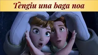 Tèngiu una baga noa (La mia occasione - Versione in sardo)