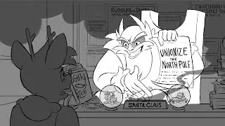 Reindeer Games -Take a Seat | STORYBOARD