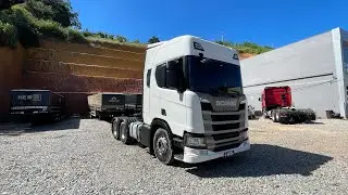 Scania R540 6x4 2022 FROTA PRÓPRIA