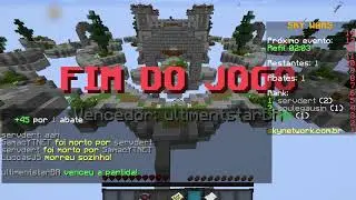 SKY WARS: DEI MUITO RAGE!