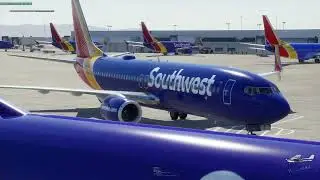 X-Plane 12: Complete flight using AI ATC | Say Intentions ATC | Oakland to San Diego