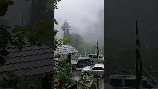 ТРОПИЧЕСКИЙ ДОЖДЬ В ГОРАХ. ТКУАРЧАЛ. АКАРМАРА. АБХАЗИЯ #travel #путешествия